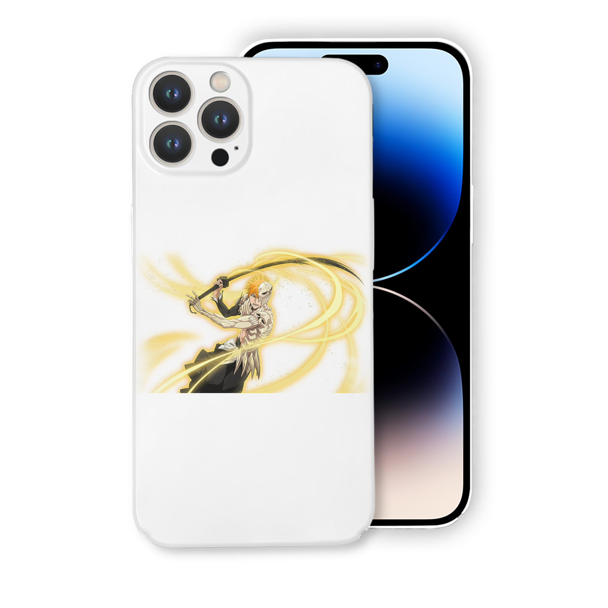 ブリーチ 黒崎一護（くろさき いちご）BLEACH Kurosaki Ichigo 【iPhone 14シリーズ対応】ハードケース